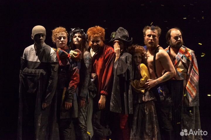 Билеты в театр Петра Фоменко 1/3