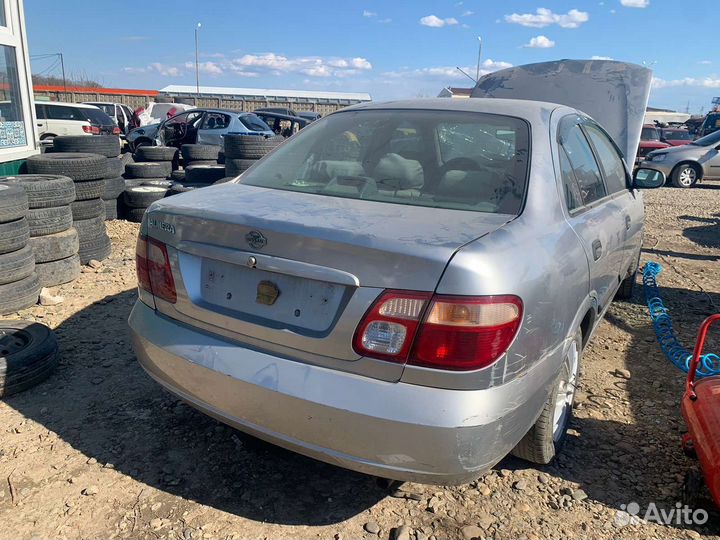 Авторазбор Nissan Almera N16 авторазборка