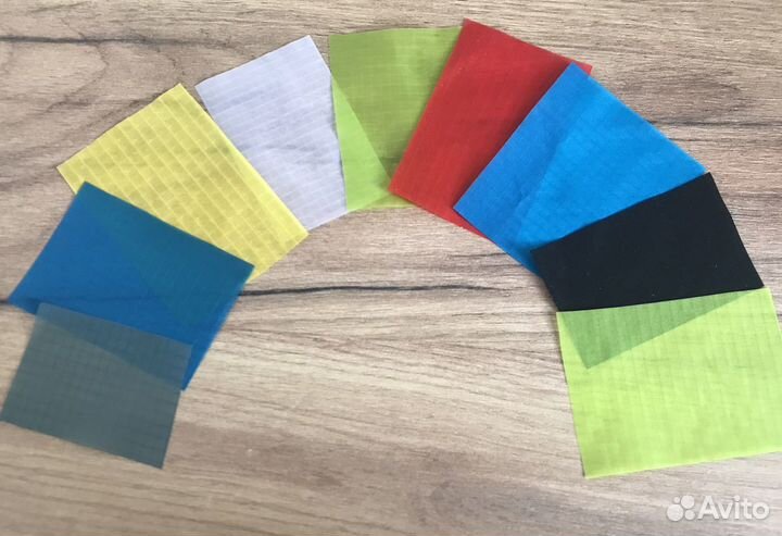 Ткань рипстоп для парафойла,параплана