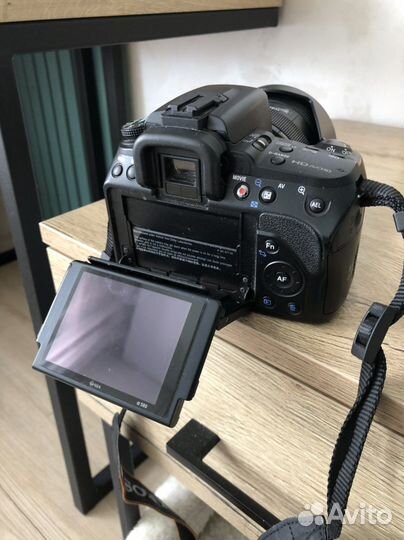 Зеркальный фотоаппарат sony a580 + sal1650 F2.8