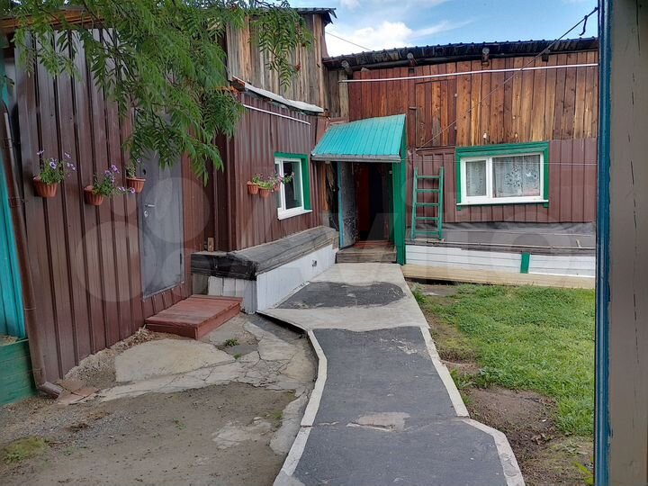 Дом 56 м² на участке 12 сот.