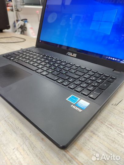 Ноутбук Asus для учебы/работы
