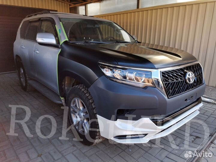 Рестайлинг обвес Land Cruiser Prado 150 в 2018 г