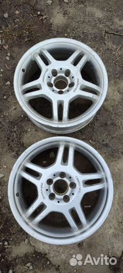 Два диска оригинал 17 амг style 4 w203 w209