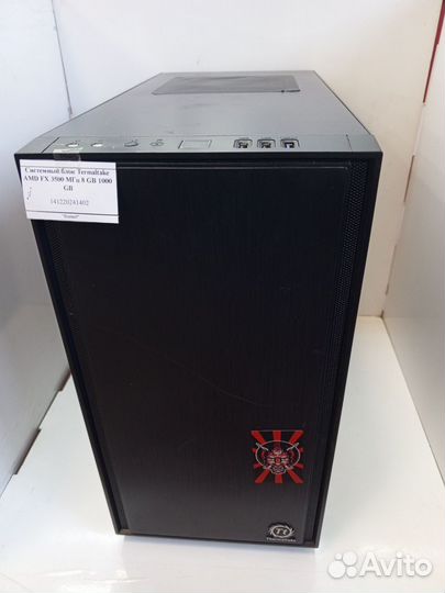 Системный блок Termaltake AMD FX 3500 мгц