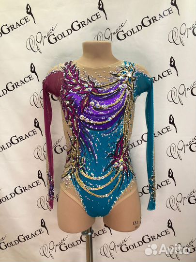 Купальник для художественной гимнастики