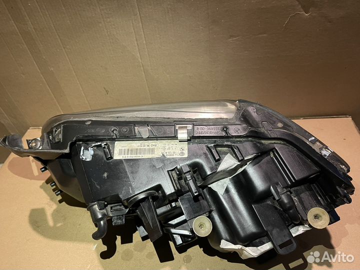 Фара передняя правая Bmw 7-Series E65 рестайлинг