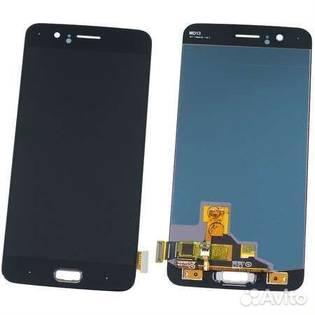 Дисплей для OnePlus 5 Черный