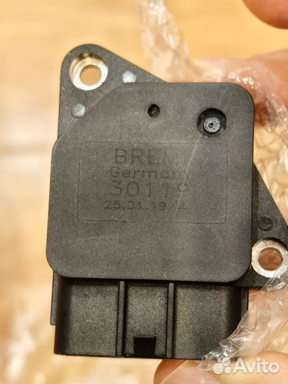 Датчик массового расхода воздуха Bremi 30119