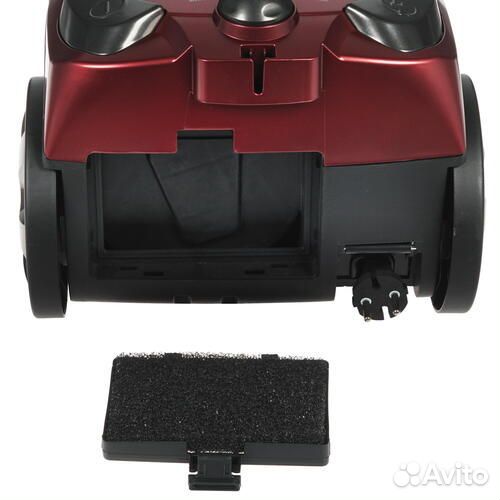 Пылесос delta DL-0840красный