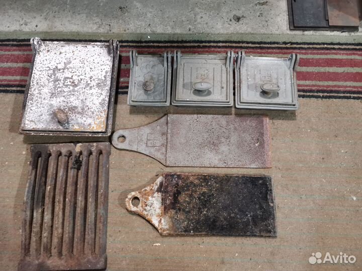 Дверцы печные чугунные