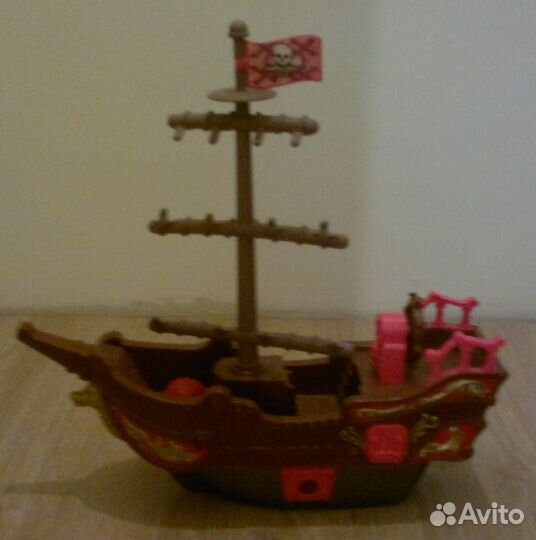 Игровой набор Пираты