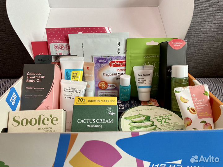 Бьюти бокс с косметикой