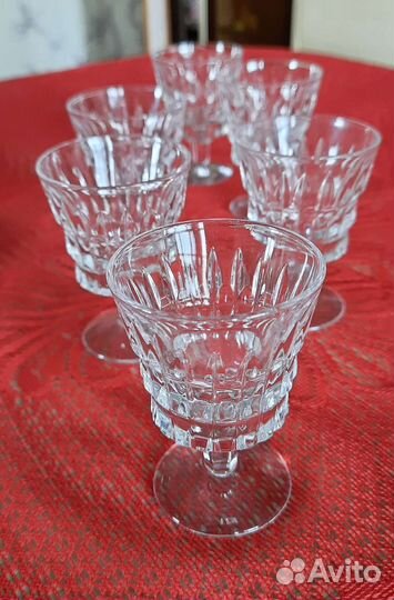 Хрустальная посуда СССР