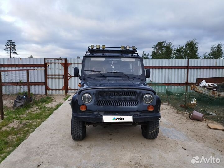 УАЗ Hunter 2.7 МТ, 2014, 149 000 км