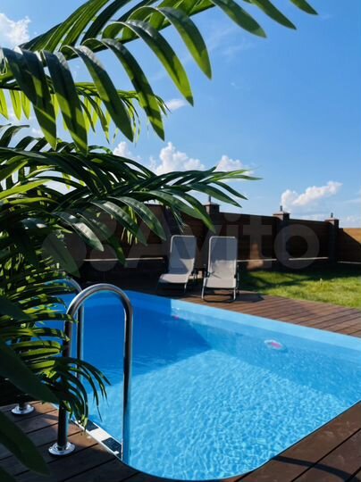 Дом 120 м² на участке 2 сот.