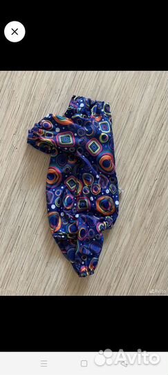 Дождевик для собаки девочки