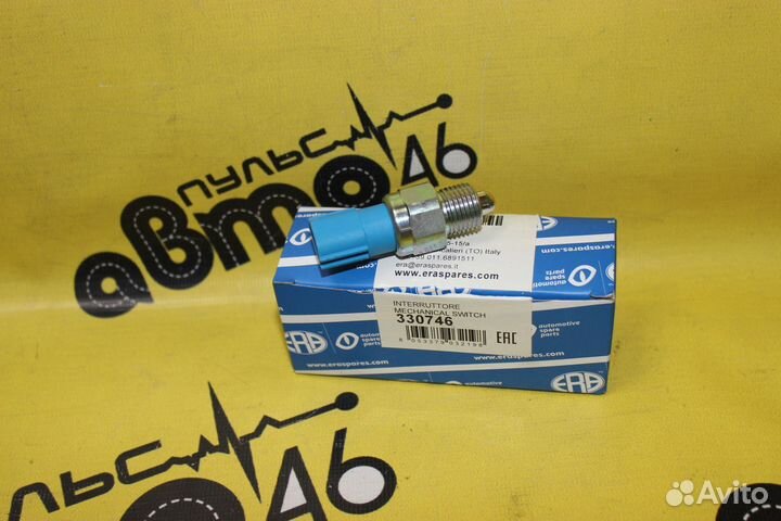 Выключатель заднего хода renault/nissan