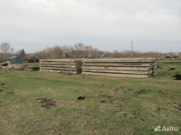 Пустотные плиты 6,30*1,20