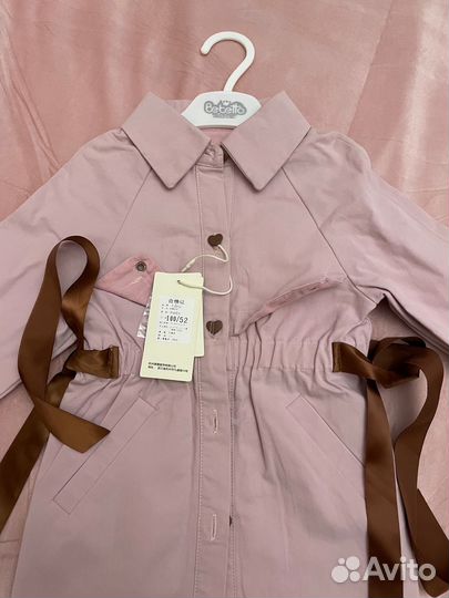 Плащ для девочки