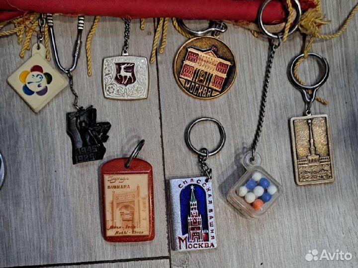 Брелки СССР