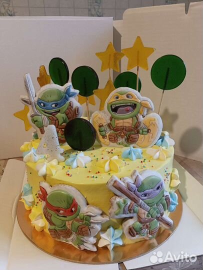 Торты домашние на заказ