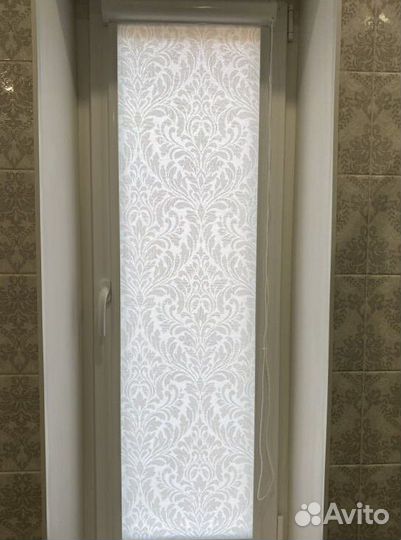 Рулонные шторы блэкаут в коробе A8406