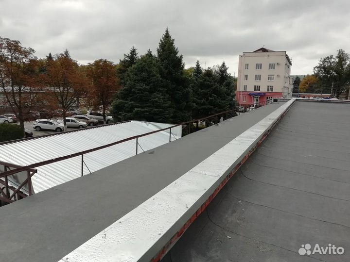 Кровельные работы