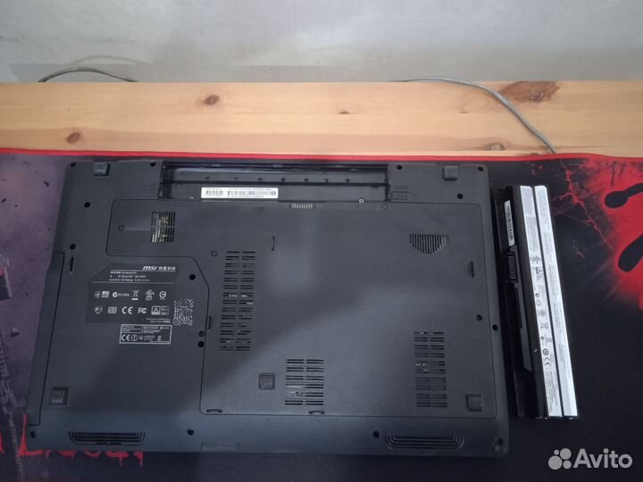Ноутбук MSI GP60