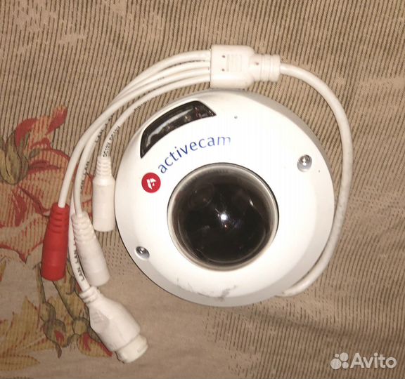 Камера видеонаблюдения купольная