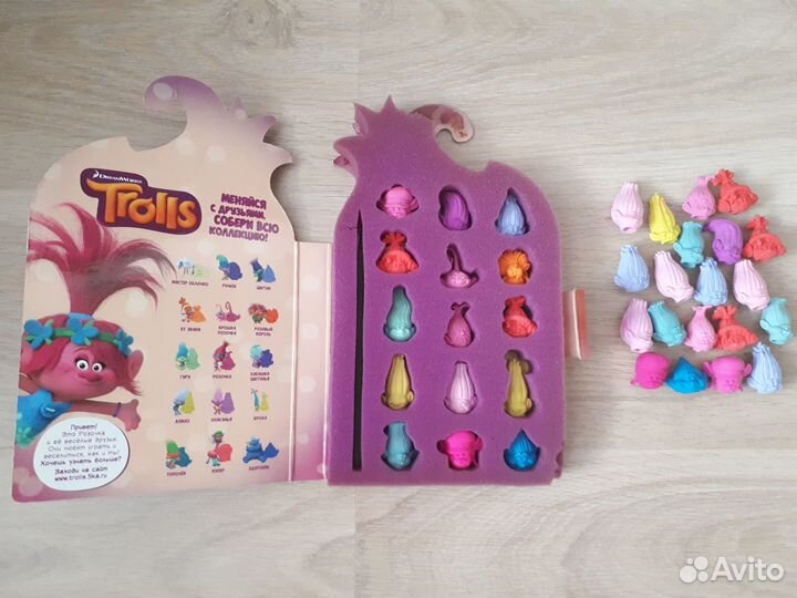 Тролли из Пятёрочки ластики