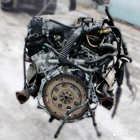 Двигатель Nissan Murano Z51 3.5 VQ35DE