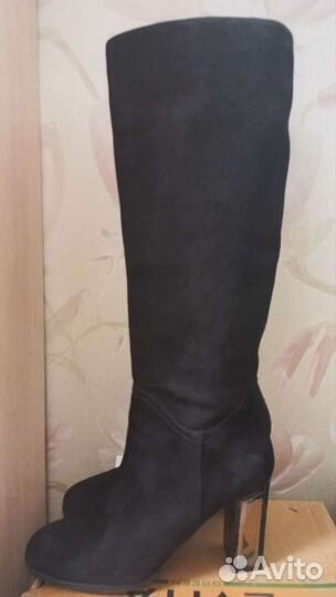 Сапоги осень весна женские 39