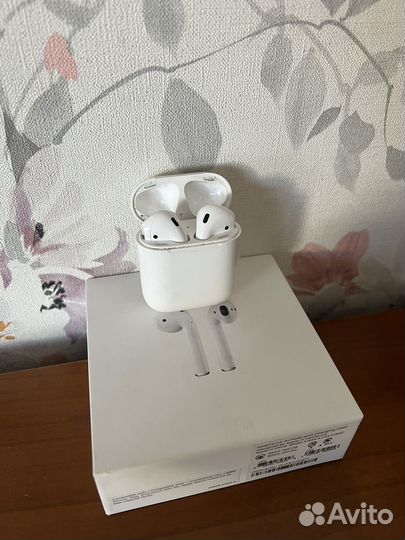 Наушники airpods 1