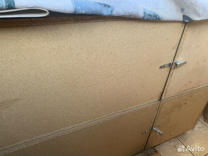 Шумобокс тоннельный, для двухэтажки