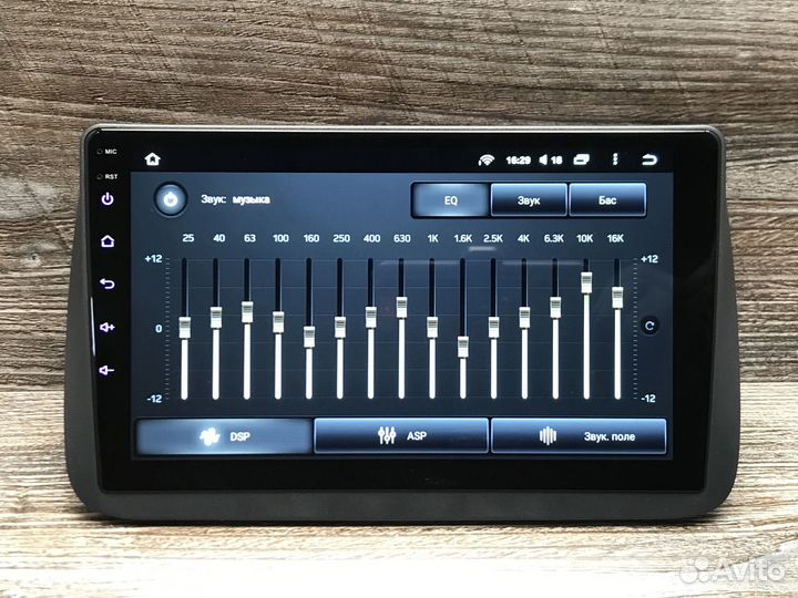 Магнитола Teyes CC2L plus на Honda stepwgn 2