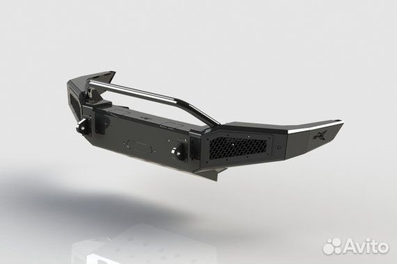 Бампер силовой BMS PRO-Line для Тойота Прадо 150