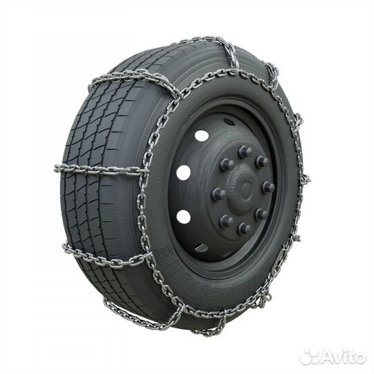 Цепи противоскольжения 415/55 R22.5 для грузовиков