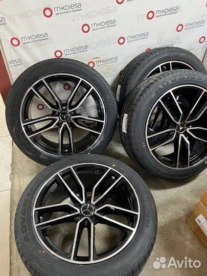 Летние колеса R21 Mercedes-Benz GLS GLE V167