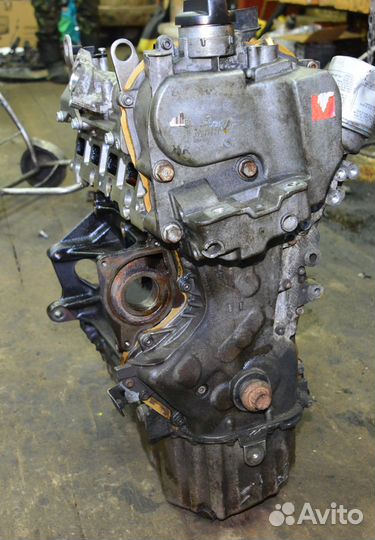 Двигатель 1.4TSI CTH CAV Jetta Tiguan Passat