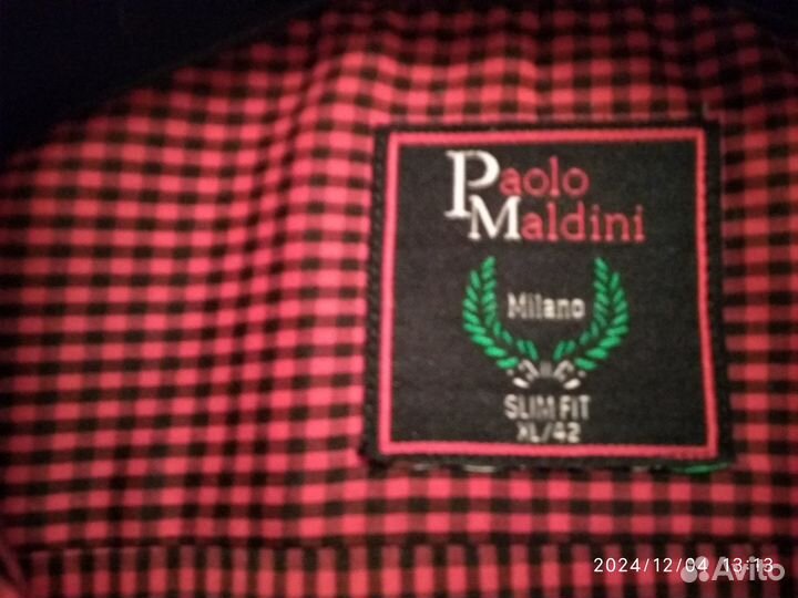 Мужская pубашка Pаоlо Mаldini