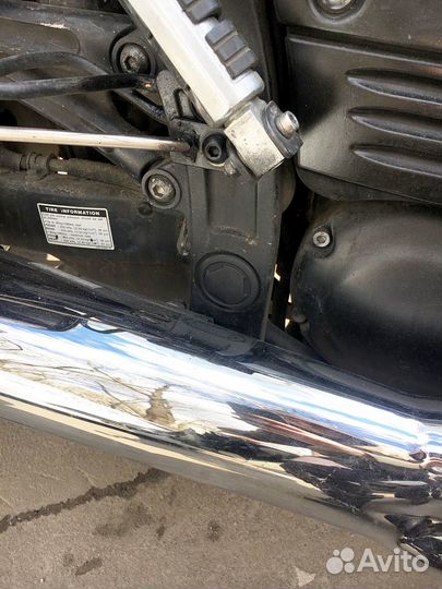 Заглушка оси маятника (4KM-2219X-00-00, -2219X-00)