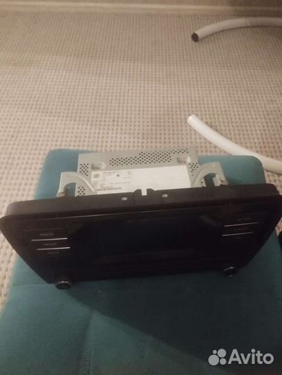 Магнитола в авто skoda