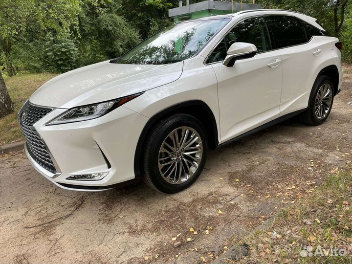 Lexus RX 3.5 AT, 2022, 20 500 км