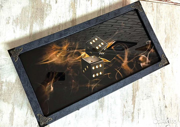 Нарды ручной работы