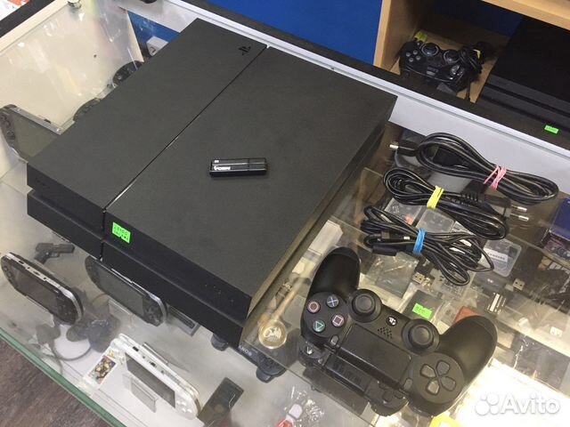 PlayStation 4 Прошитая 9.0+32 игры