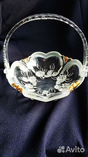 Ваза для фруктов. Конфетница