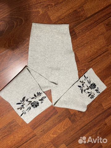 Шарф, шапка, перчатки