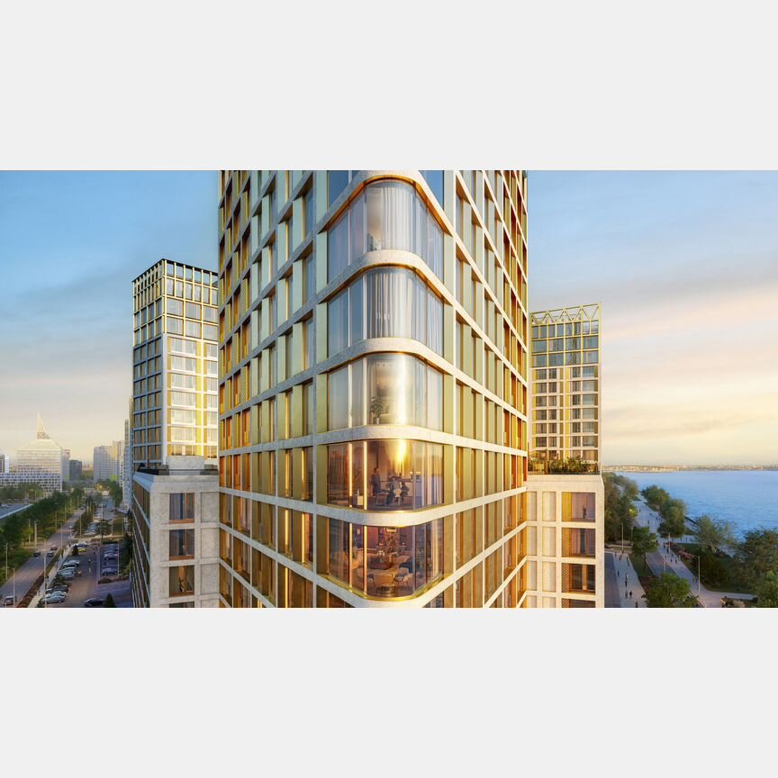 2-к. квартира, 61,9 м², 2/19 эт.