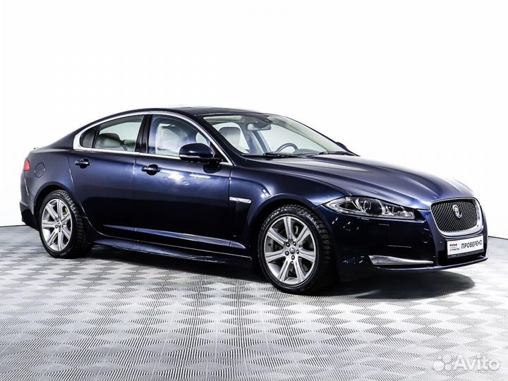 Jaguar XF 3.0 AT, 2012, 131 996 км